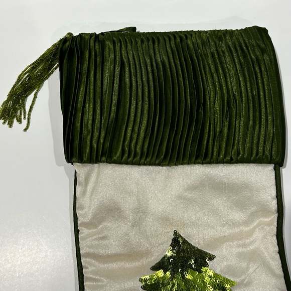 Christmas Stocking with Sequins - Picture 4 of 9